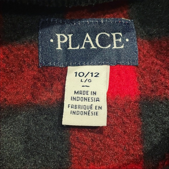 Child’s Quarter Zip Fleece Pullover- 2 included! - Picture 2 of 2